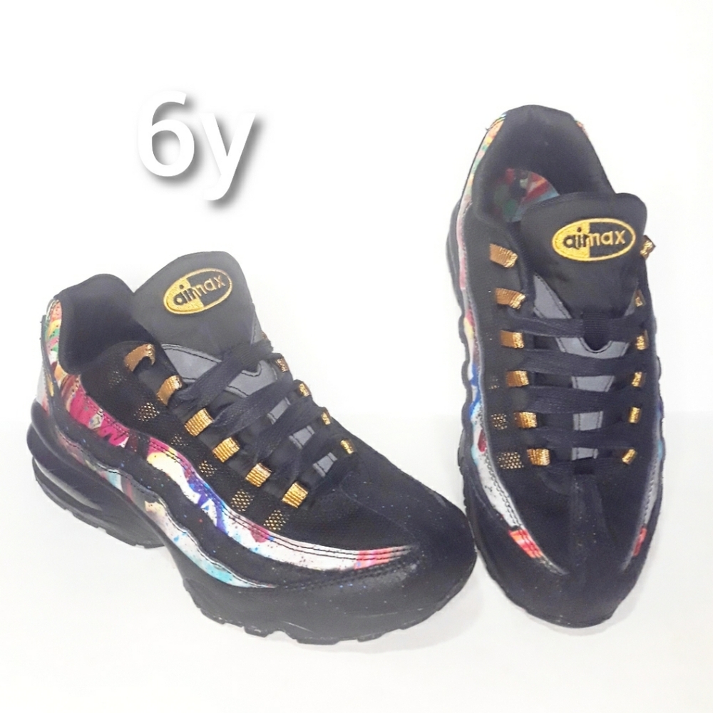 Nike Air Max 95 Caribana.  Size 6y
